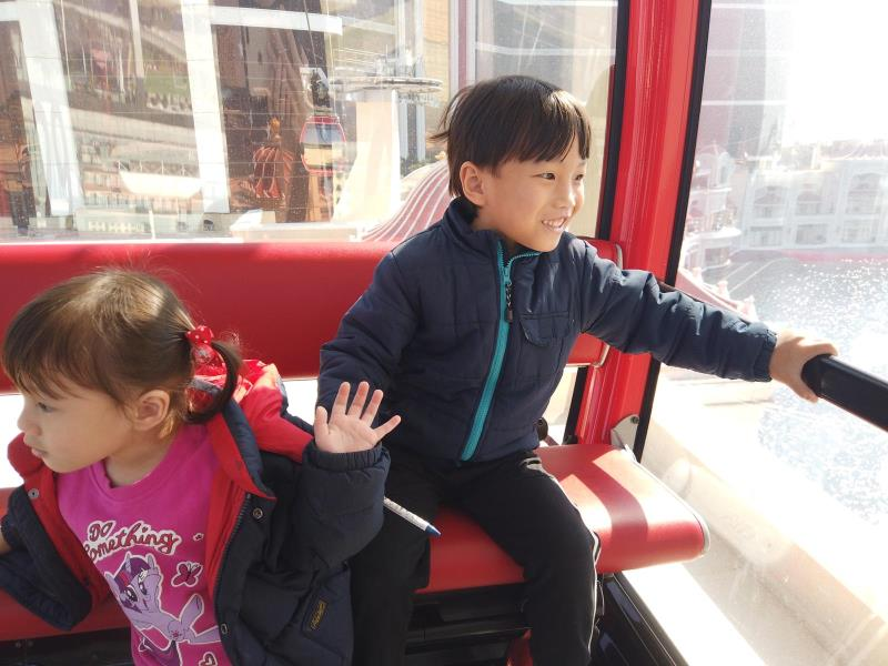 親子外遊 - 玩命的旅程