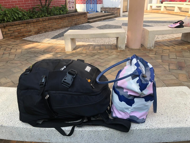 親子外遊 - 玩命的旅程