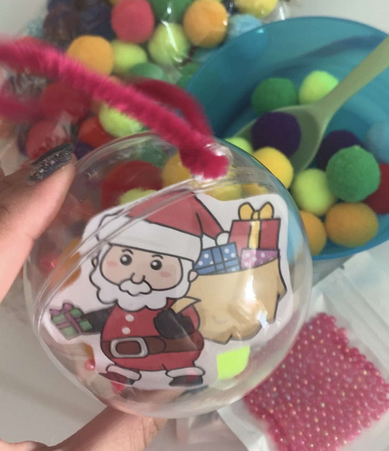 親子活動 - 小手工