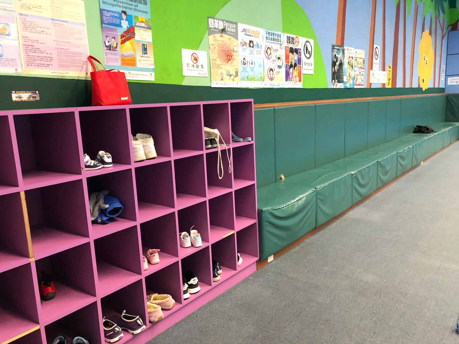 室內遊戲室 - 置物櫃