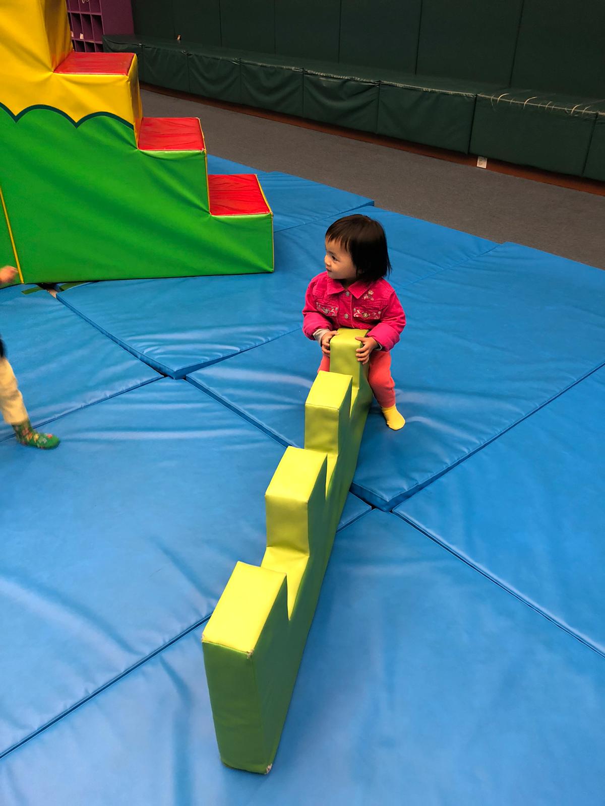 室內遊戲室 - 訓練大肌肉