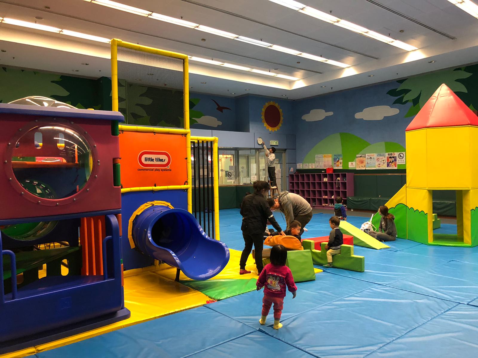 室內遊戲室 - 36個兒童遊戲室