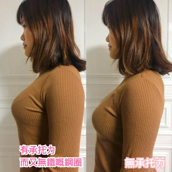 胸部下垂 - 戴矯形胸圍