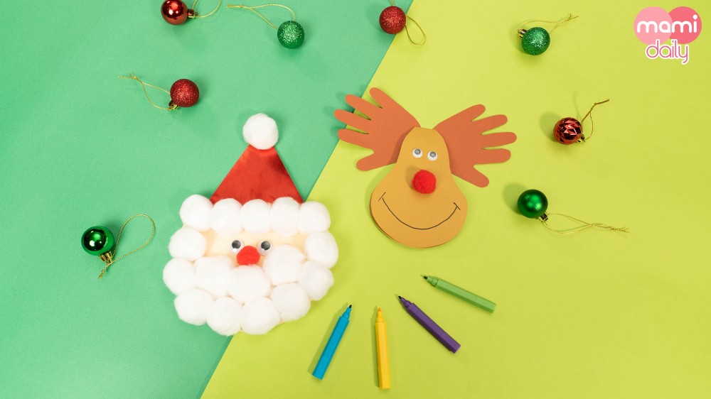 材料易買,步驟又簡單的DIY聖誕卡