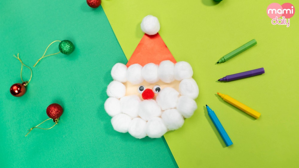 跟小朋友一起製作屬於自己獨一無二的聖誕卡