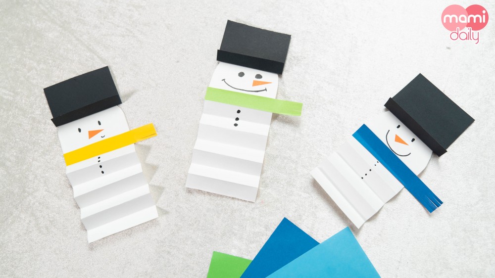 聖誕雪人DIY製成品