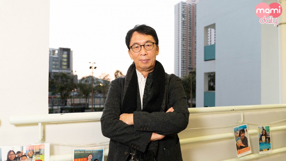 實驗教育推動中心計劃主持人的鄭同僚先生