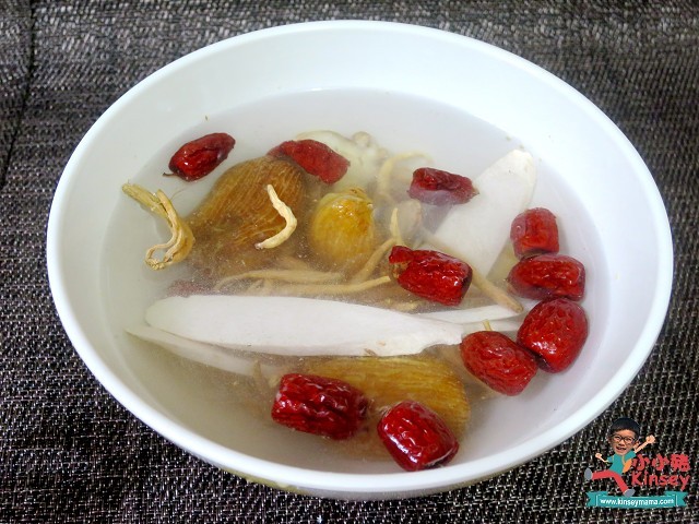 湯水分享:其他藥材浸洗一陣~