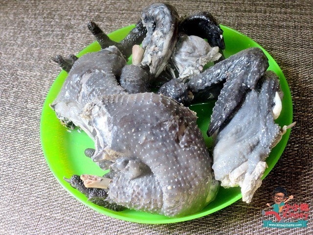 湯水分享:烏雞洗淨汆水