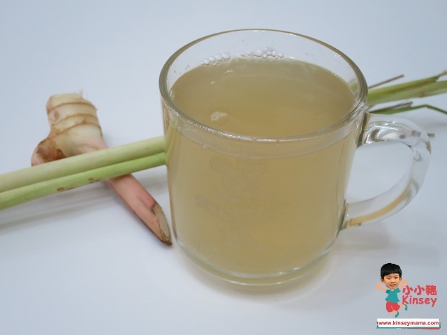 湯水分享:香茅南姜茶