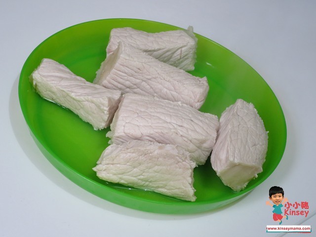 湯水分享:瘦肉都要先汆水~