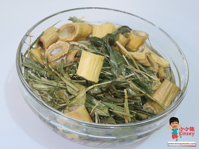 湯水分享:其他材料浸洗15分鐘~