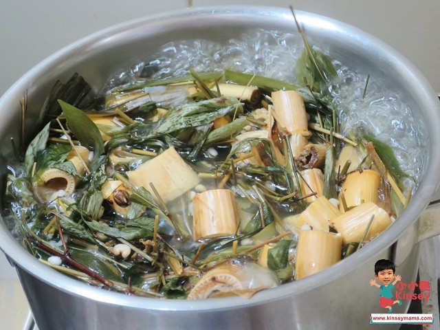 湯水分享:待滾起後,用大火加蓋煲10分鐘~