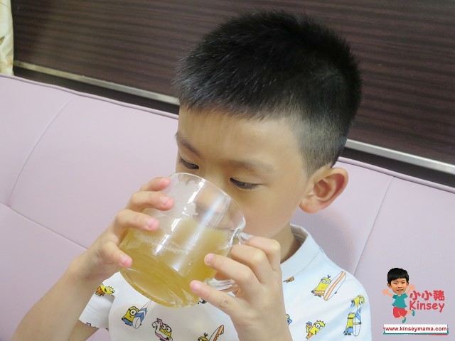 湯水分享:可以飲得啦~