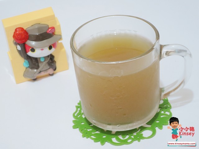 湯水分享:清熱生津 蘆根薏米淡竹葉雪梨水