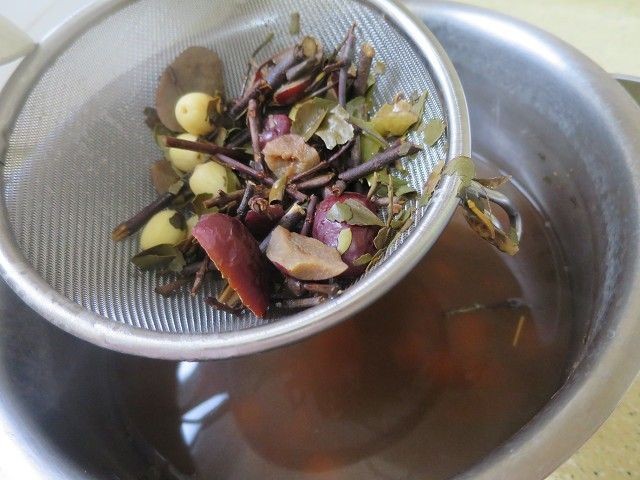 湯水分享:煲好之後就盡快隔走啲渣