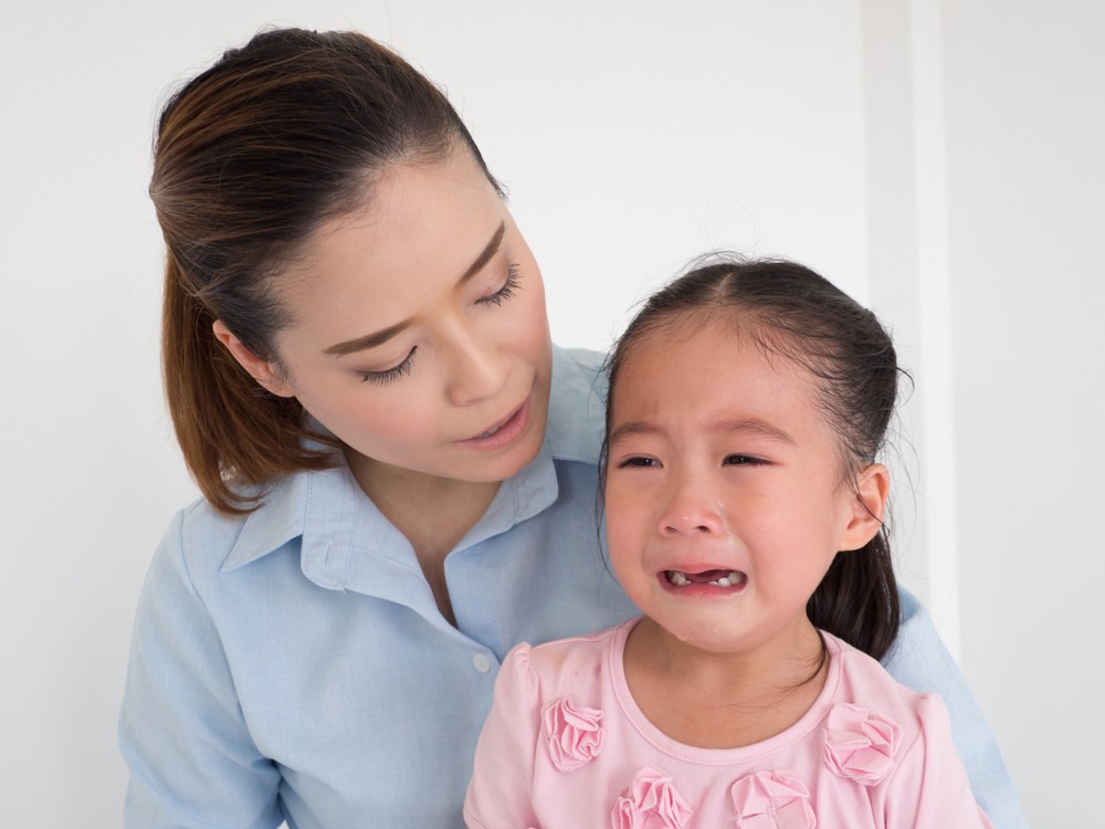 小孩的腦袋只會想著怎樣可以做得更完美,同時會變得害怕犯錯