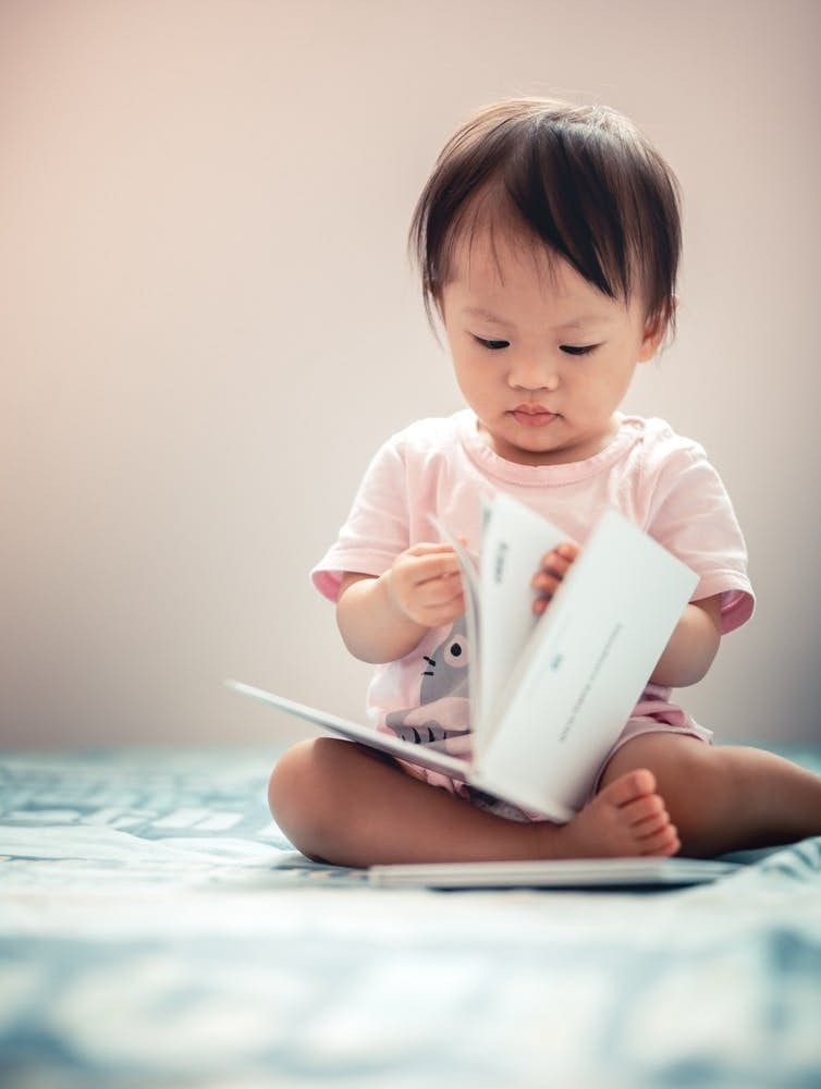 聰明仔女:培養孩子閱讀習慣