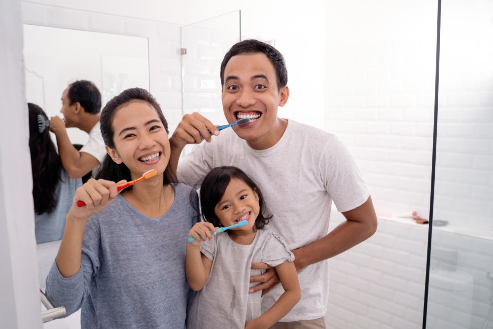 家長應讓小朋友從小就意識到牙齒衛生的重要性