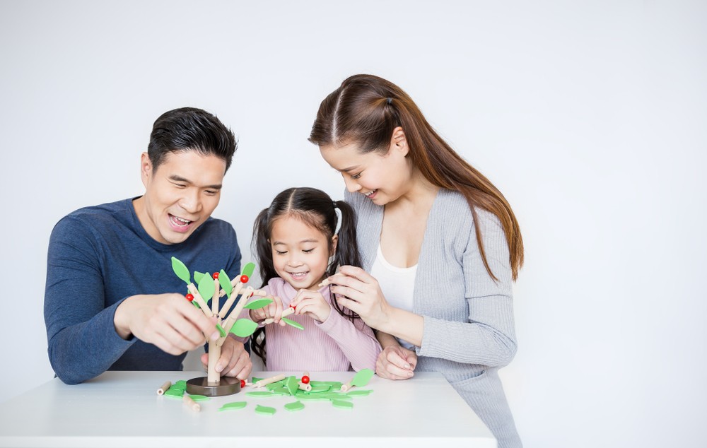 幼稚園面試:小朋友則可與家長穿著類近色系