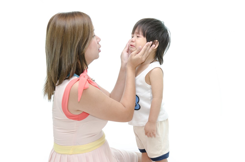 家長反應愈大,孩子愈怕犯錯