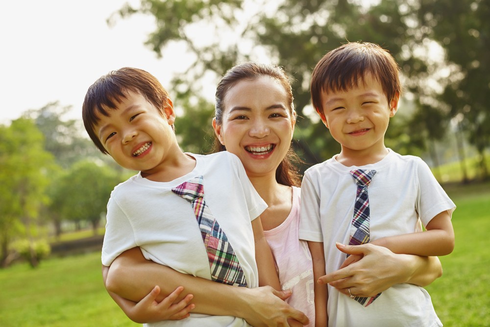無論如何,家人永遠是他最大的依靠