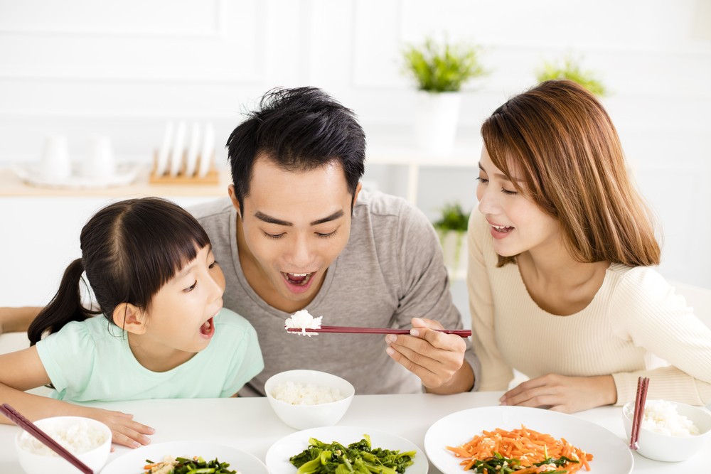 每天回到家裡,看到老公和孩子都在安坐家中