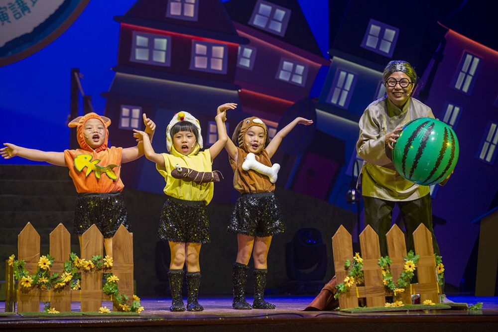 2019全港兒童故事演講比賽