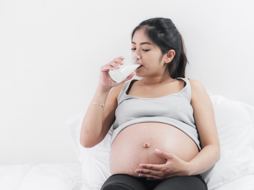 預防產後失禁：孕媽可以其他不含咖啡因的飲料，如：牛奶、果汁代替咖啡和茶。
