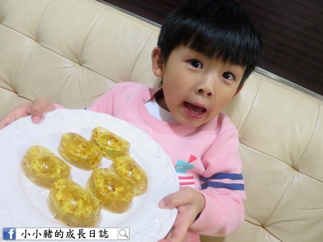 新年食譜:超簡易賀年糕點 自家製好意頭 元寶桂花糕