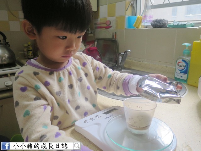 新年食譜:首先預備20G魚膠粉~