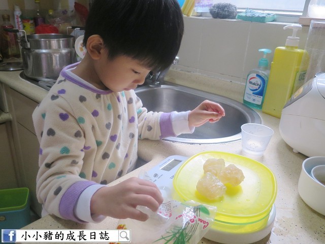 新年食譜:冰糖就大約90G,其實份量就可以因應個人口味加減~