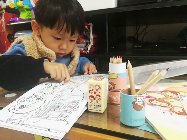 新年食譜:放入雪櫃雪至凝固後,甩模就大致完成啦。