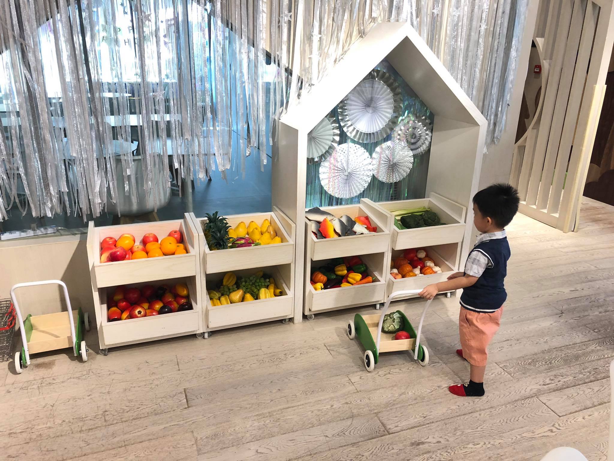 親子好去處 - 廚房區