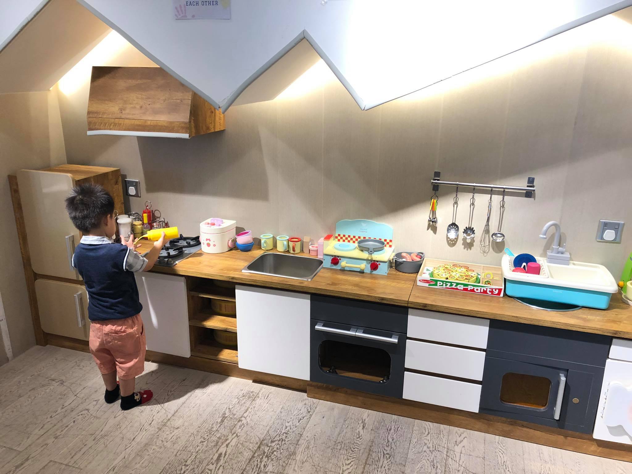 親子好去處 - 廚房區