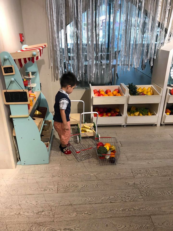 親子好去處 - 廚房區