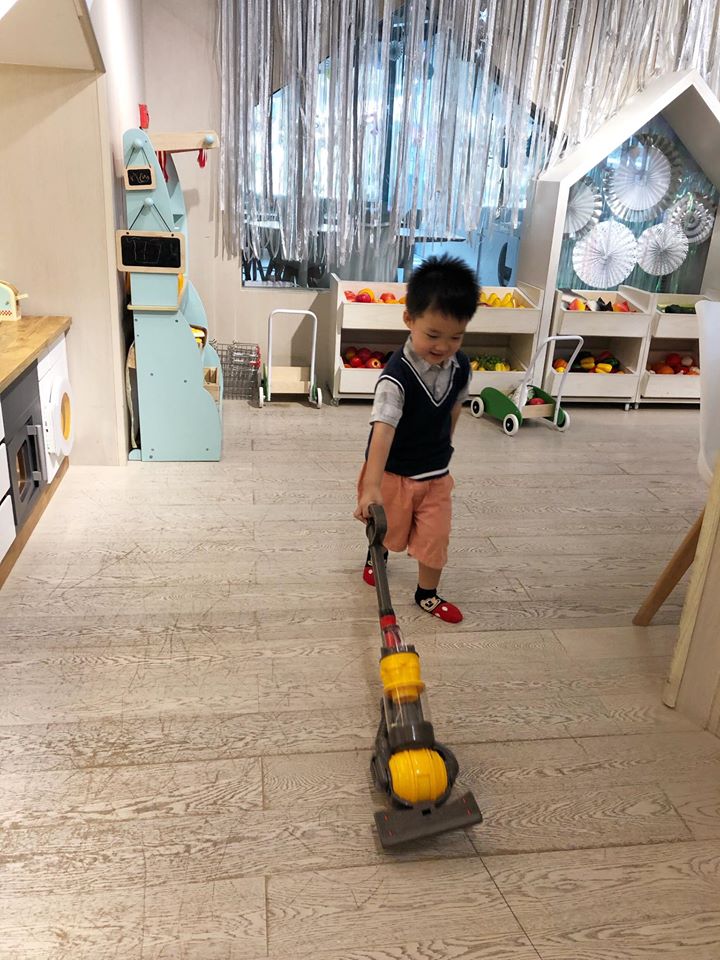 親子好去處 - 廚房區