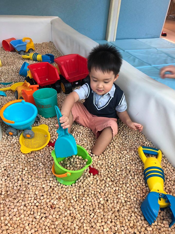 親子好去處 - 木粒池