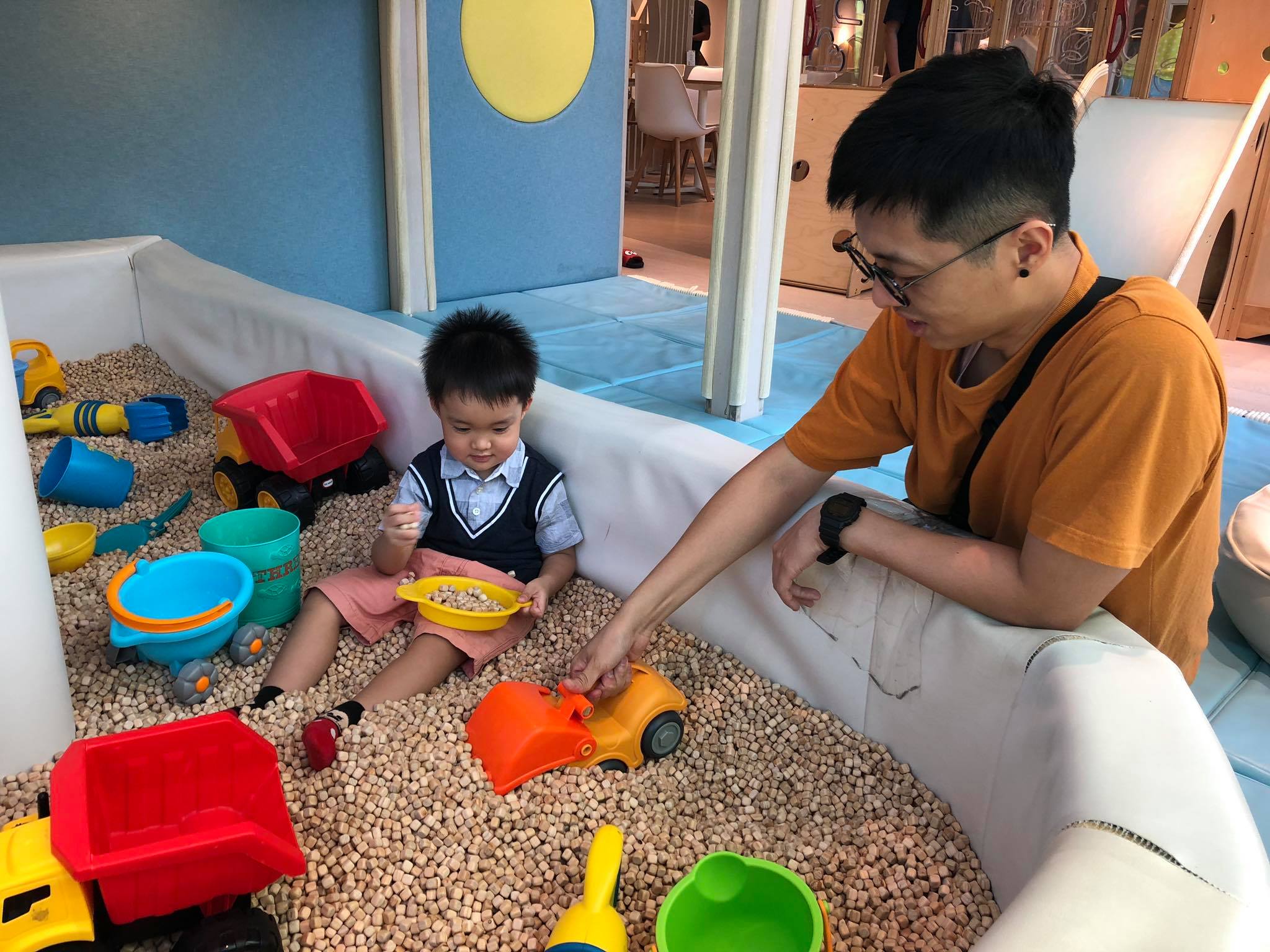 親子好去處 - 木粒池