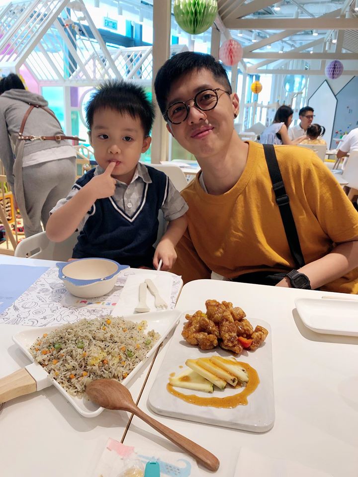 親子好去處 - 餐點方面有驚喜