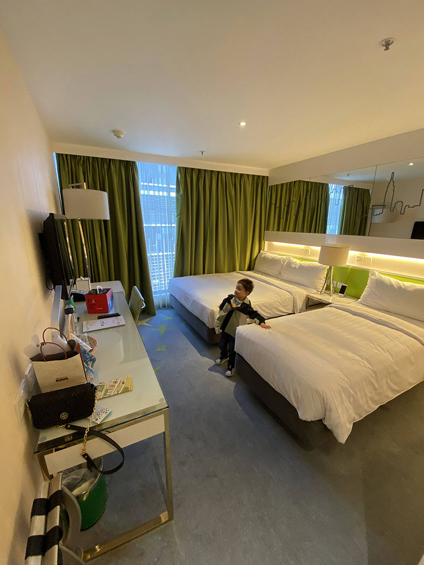 本地遊玩 - 豪華家庭客房