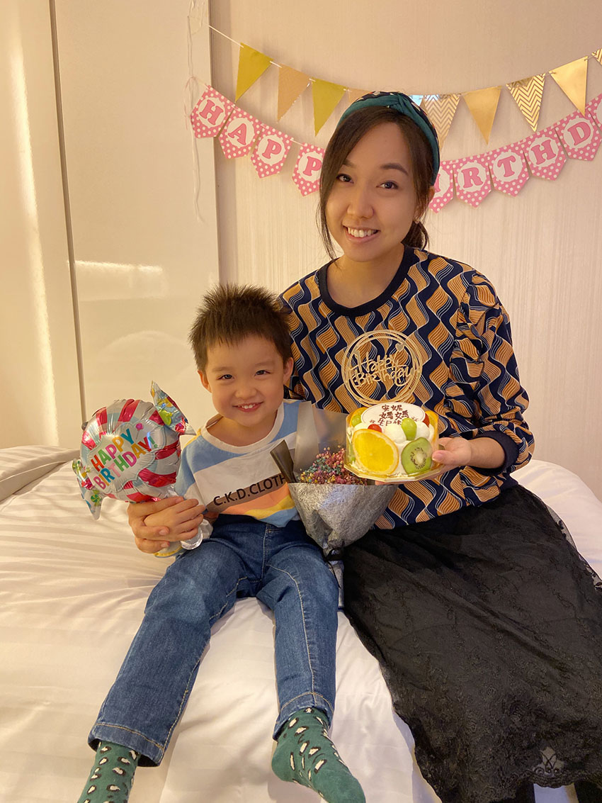 本地遊玩 - 酒店送的禮物