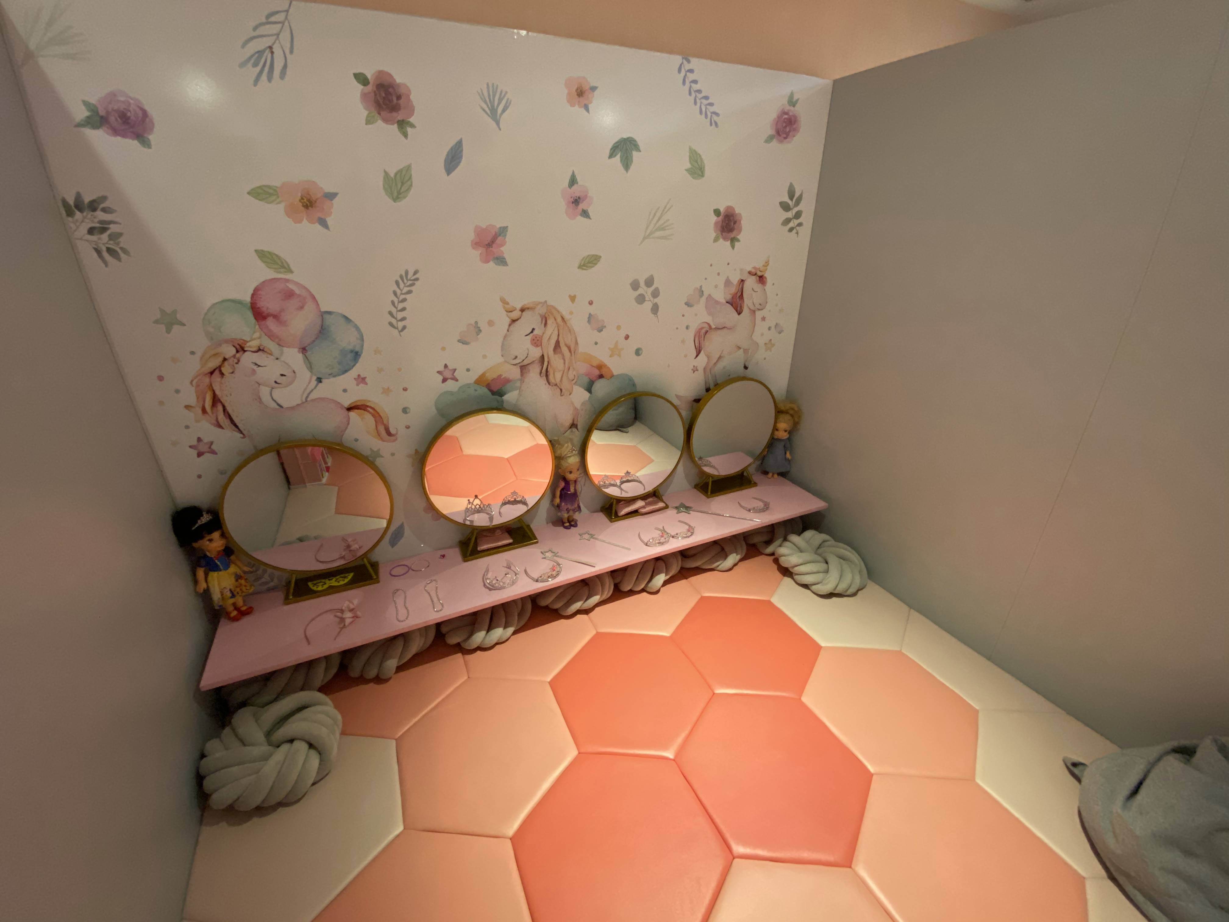 本地遊玩 - 公主城堡區