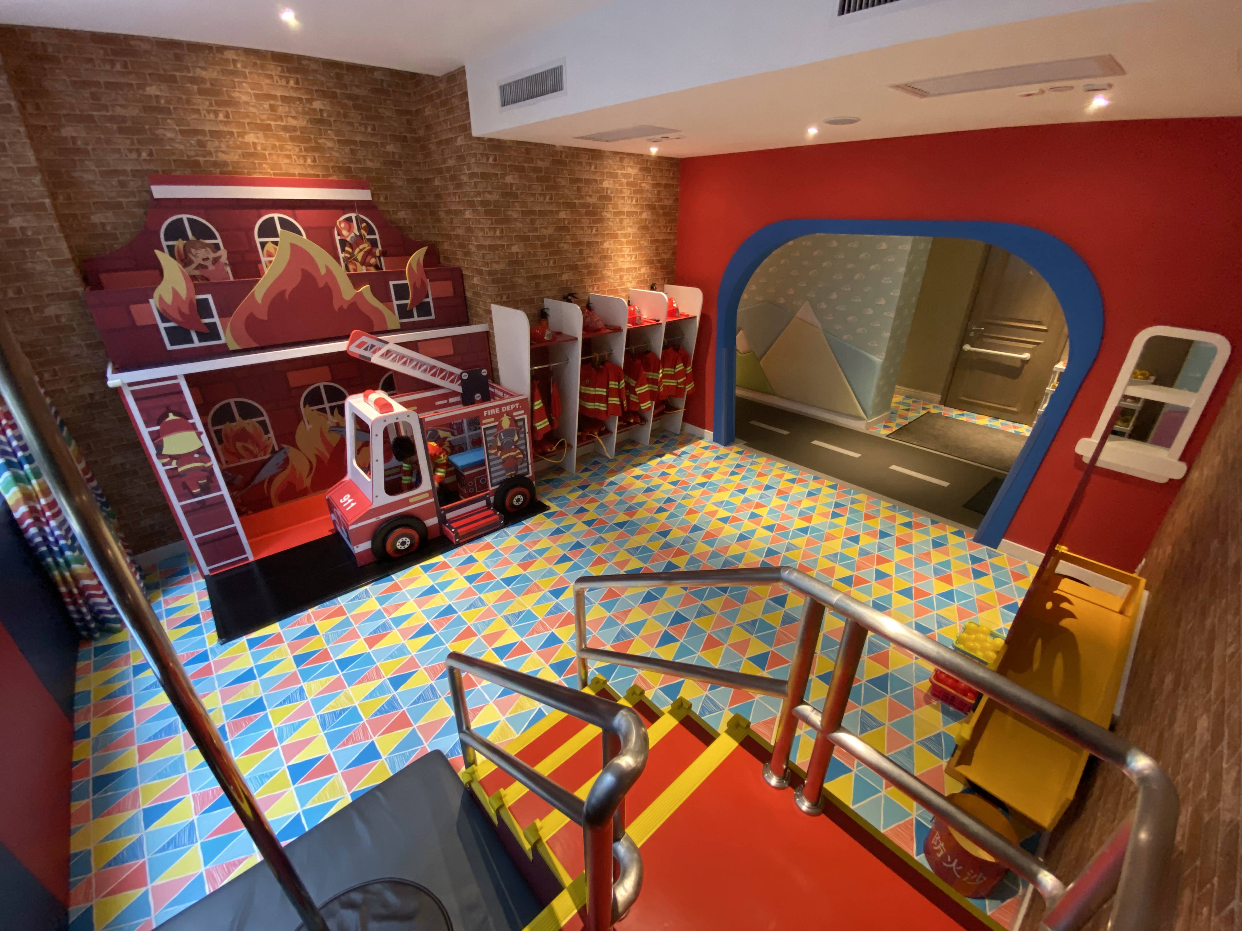 本地遊玩 - 「小小救火英雄」