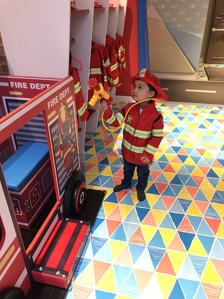 本地遊玩 - 「小小救火英雄」