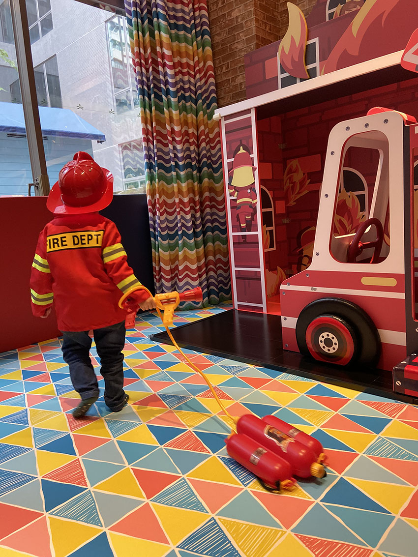 本地遊玩 - 「小小救火英雄」