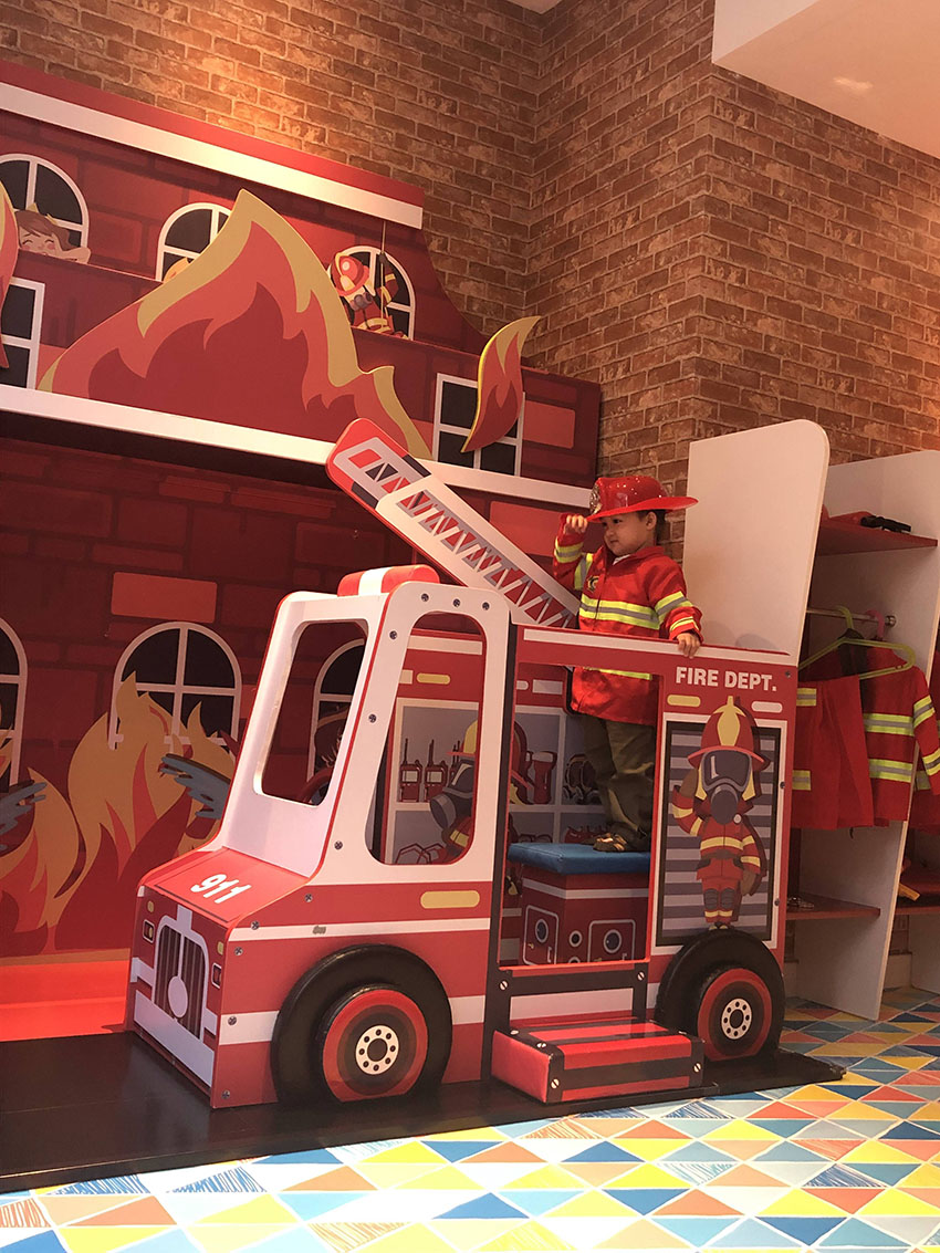 本地遊玩 - 「小小救火英雄」