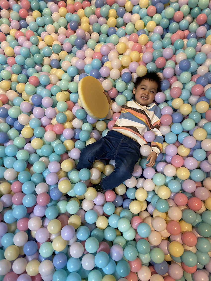 本地遊玩 - 波波池