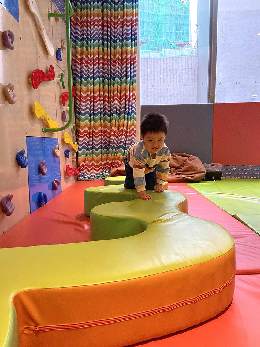 本地遊玩 - 攀爬區