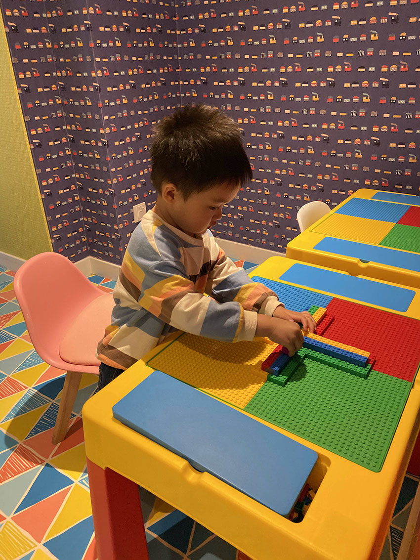 本地遊玩 - 攀爬區